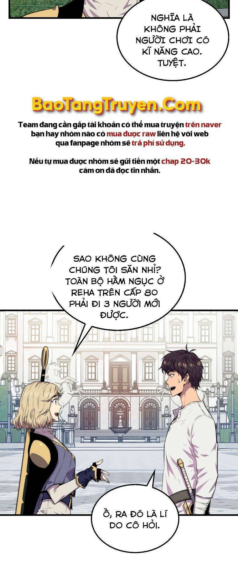 Tôi Thăng Cấp Trong Lúc Ngủ: Chapter 14