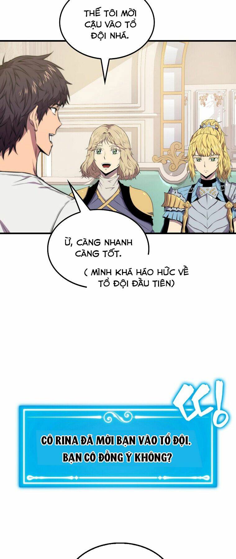 Tôi Thăng Cấp Trong Lúc Ngủ: Chapter 14