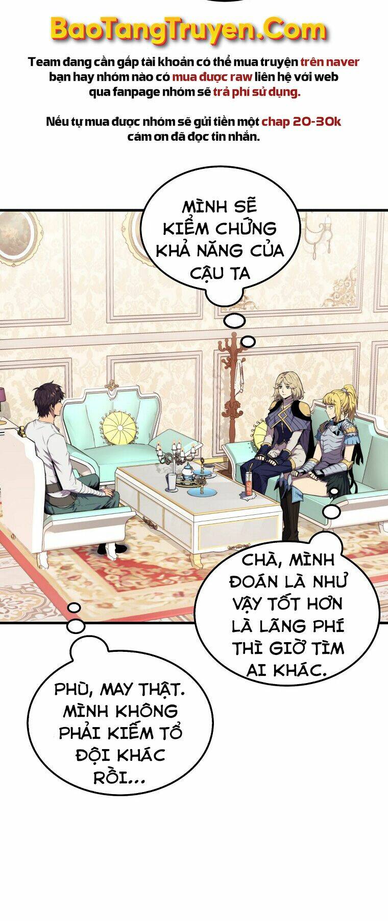 Tôi Thăng Cấp Trong Lúc Ngủ: Chapter 14