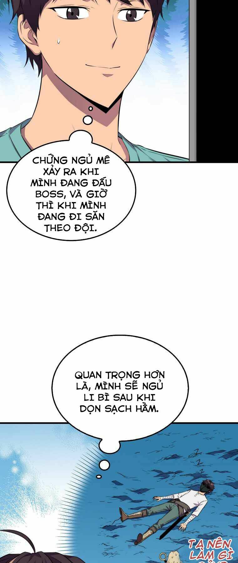 Tôi Thăng Cấp Trong Lúc Ngủ: Chapter 19