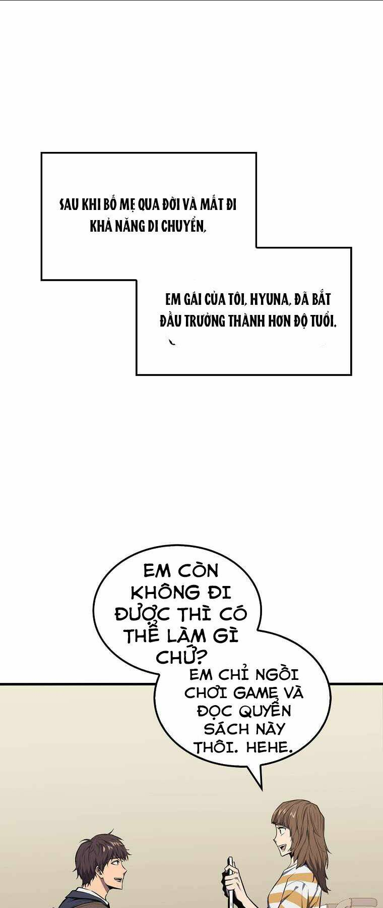Tôi Thăng Cấp Trong Lúc Ngủ: Chapter 2