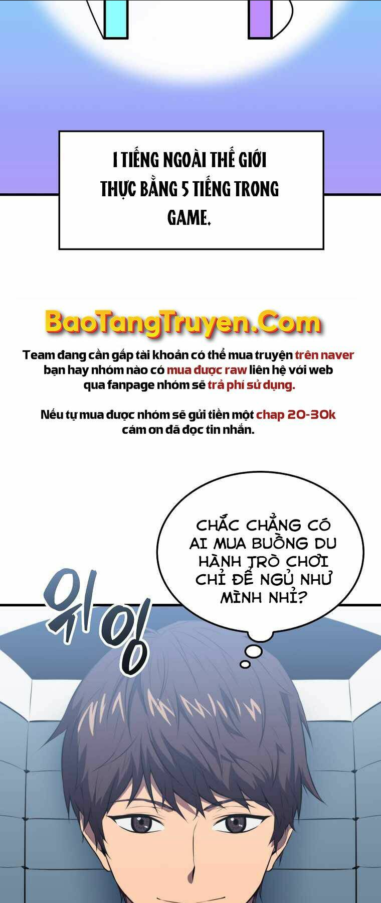 Tôi Thăng Cấp Trong Lúc Ngủ: Chapter 2