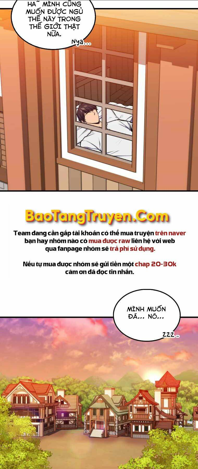 Tôi Thăng Cấp Trong Lúc Ngủ: Chapter 2