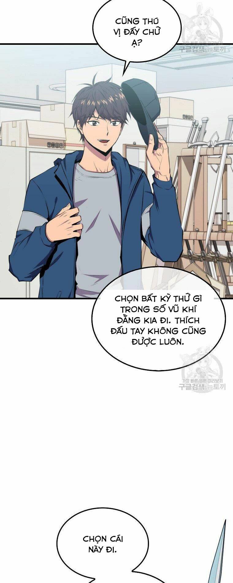 Tôi Thăng Cấp Trong Lúc Ngủ: Chapter 23