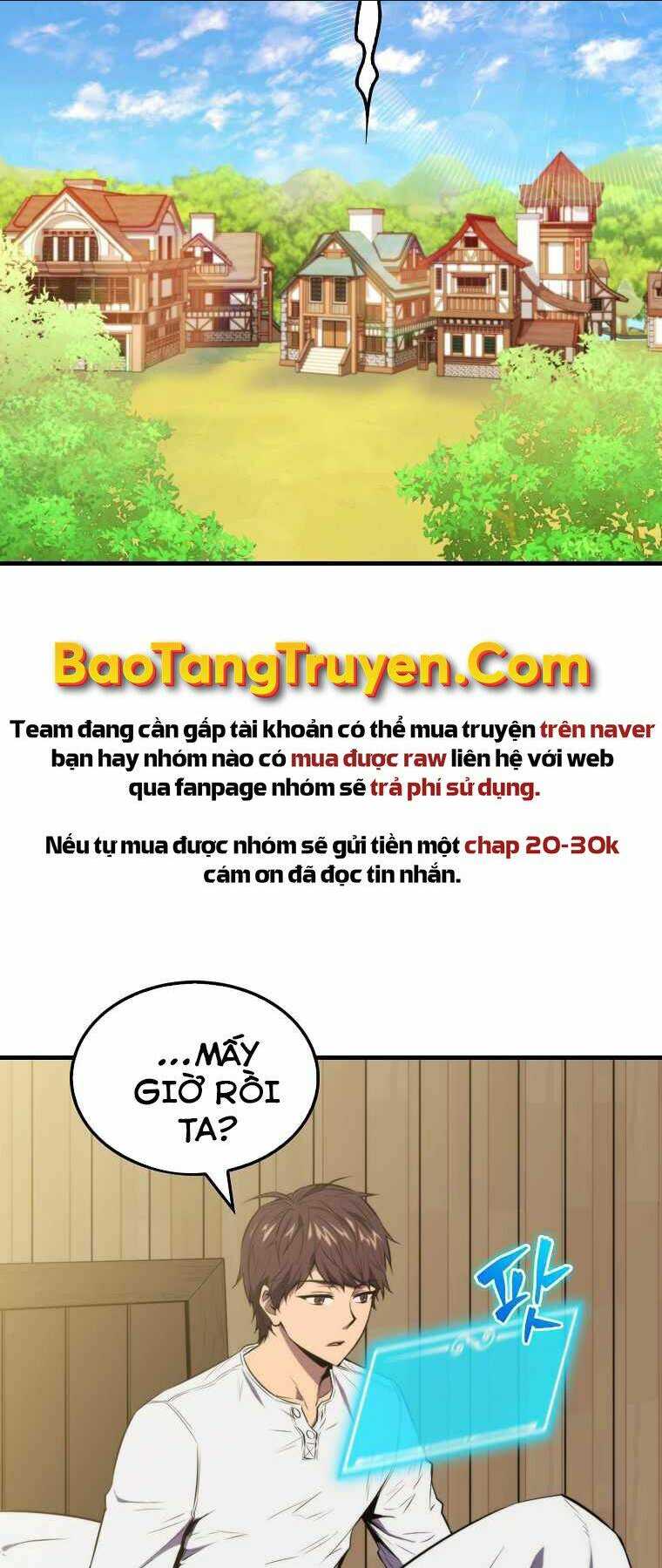 Tôi Thăng Cấp Trong Lúc Ngủ: Chapter 3