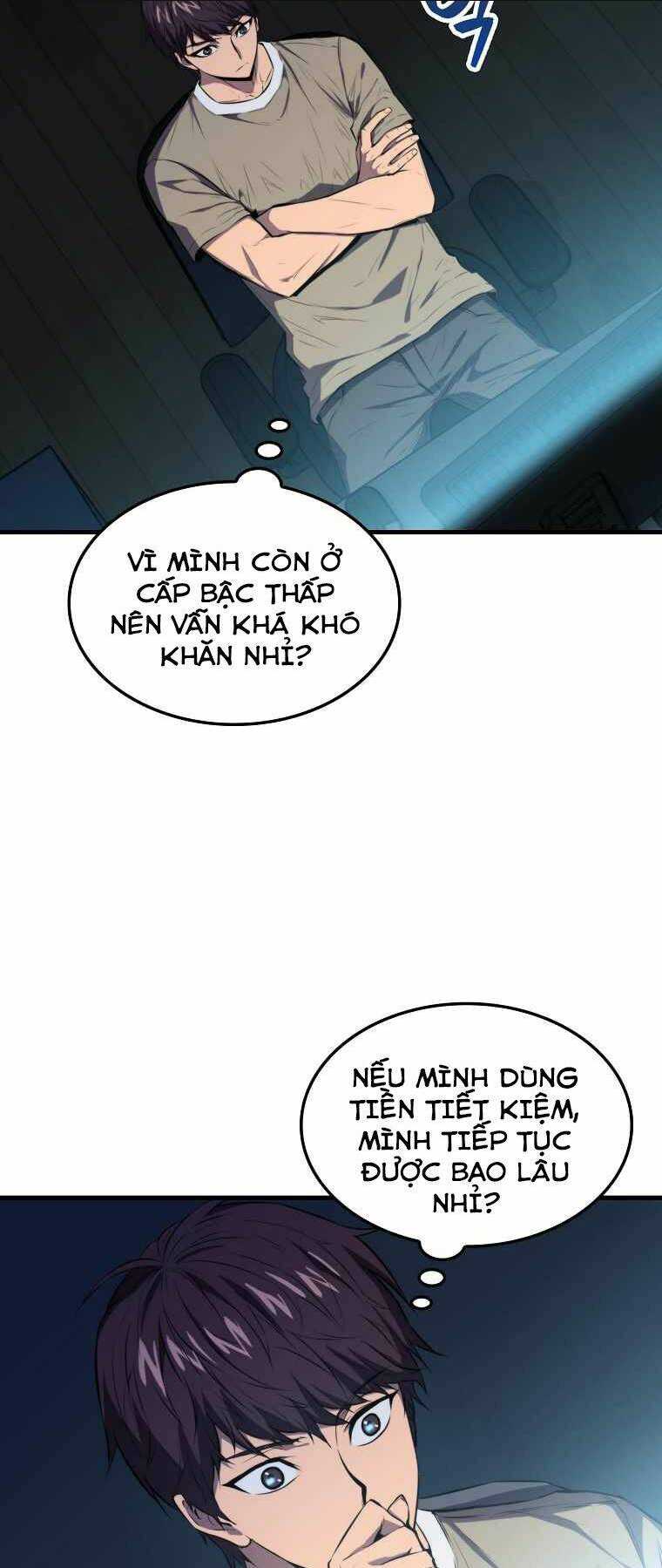 Tôi Thăng Cấp Trong Lúc Ngủ: Chapter 3