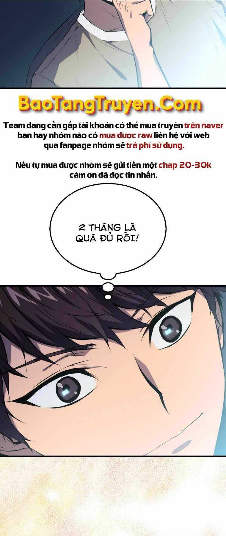 Tôi Thăng Cấp Trong Lúc Ngủ: Chapter 3