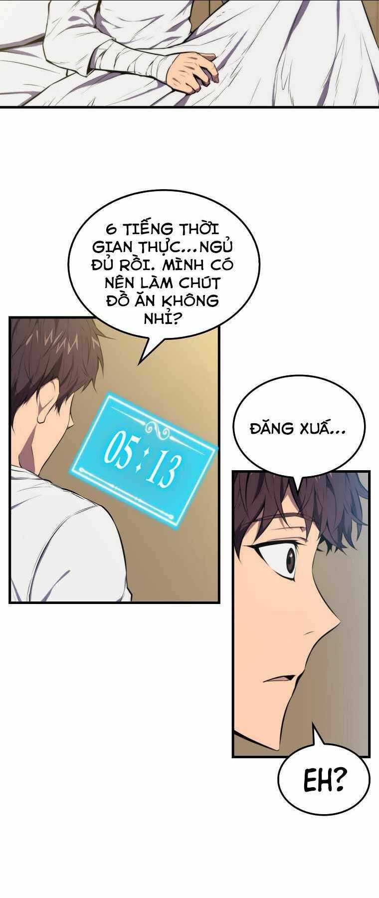 Tôi Thăng Cấp Trong Lúc Ngủ: Chapter 3