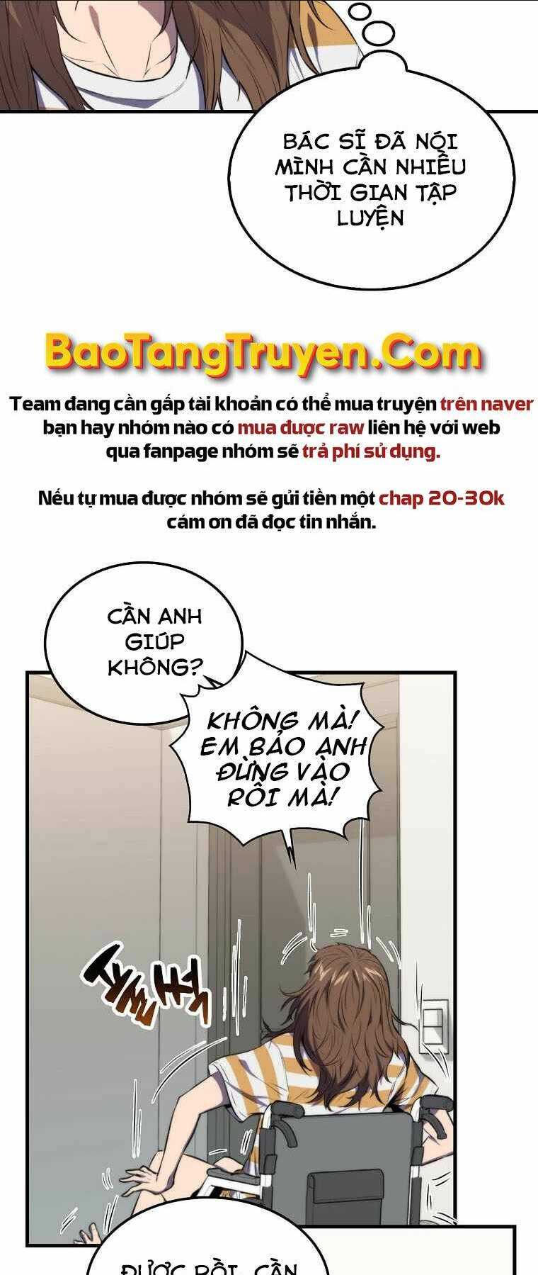 Tôi Thăng Cấp Trong Lúc Ngủ: Chapter 3