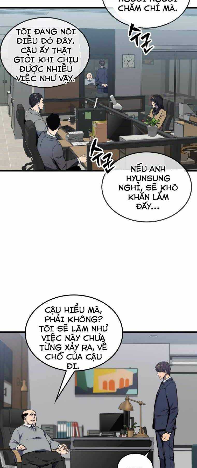 Tôi Thăng Cấp Trong Lúc Ngủ: Chapter 3