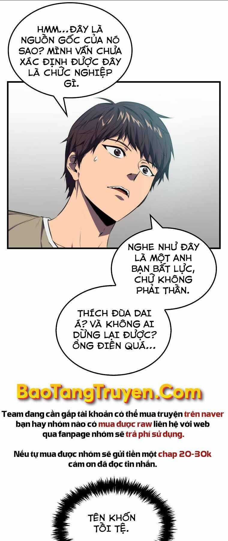 Tôi Thăng Cấp Trong Lúc Ngủ: Chapter 3