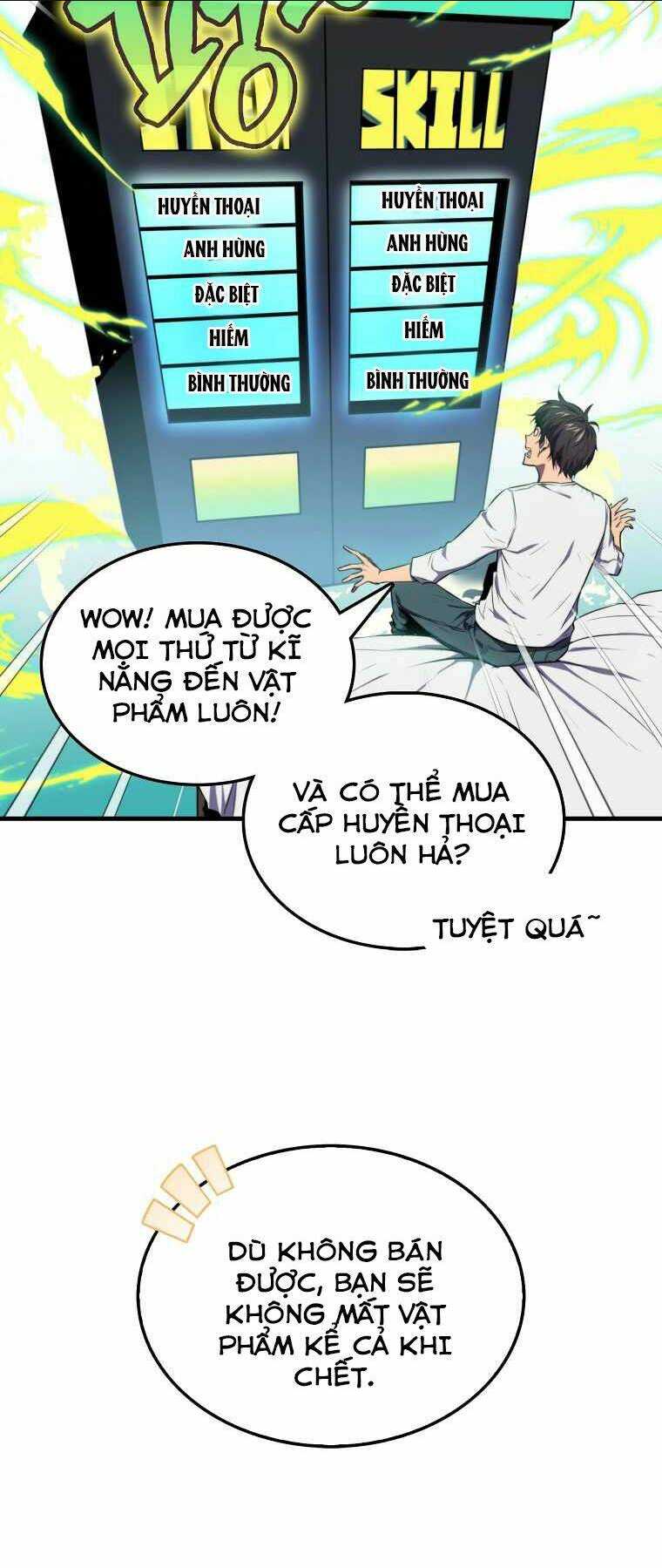 Tôi Thăng Cấp Trong Lúc Ngủ: Chapter 3
