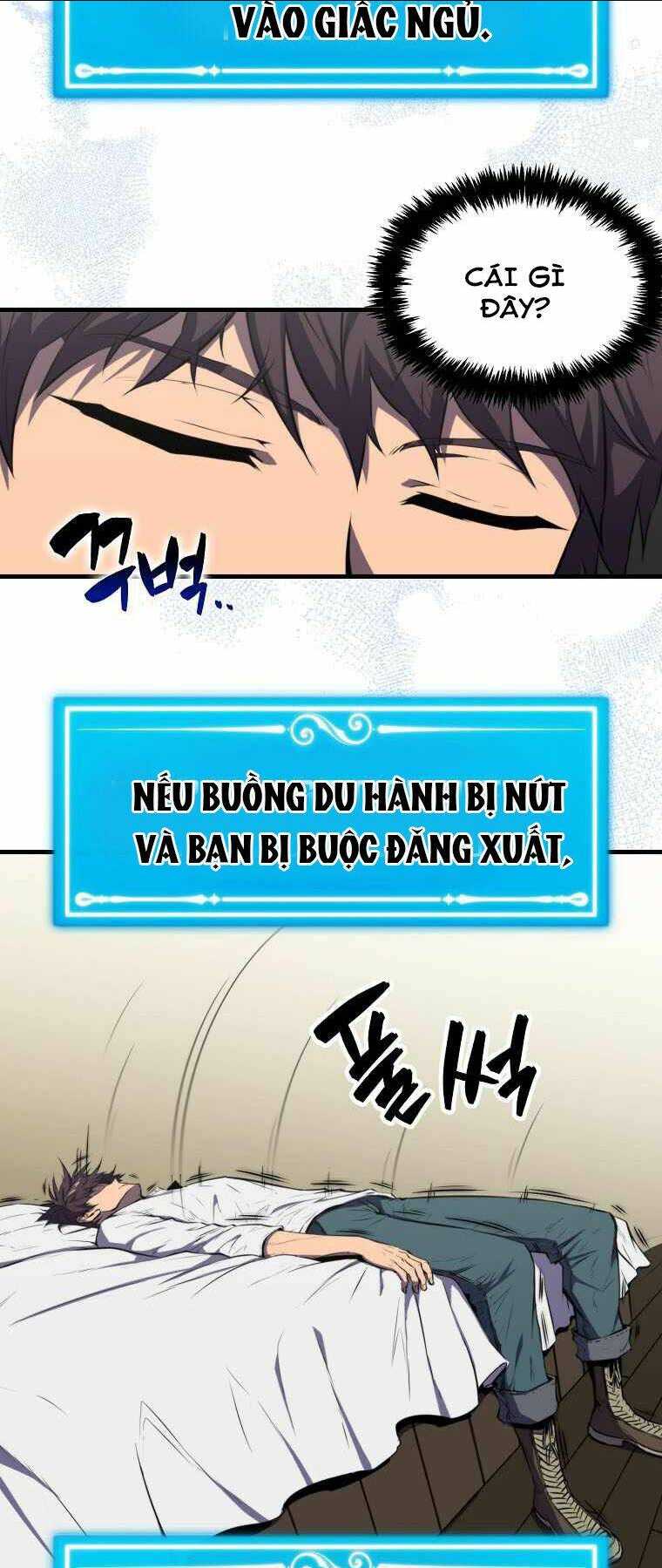 Tôi Thăng Cấp Trong Lúc Ngủ: Chapter 3