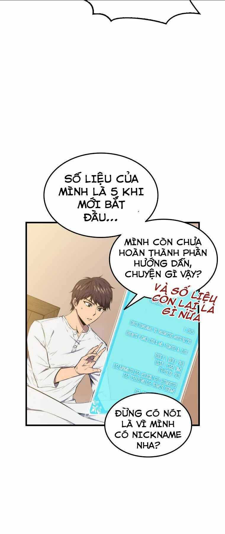Tôi Thăng Cấp Trong Lúc Ngủ: Chapter 3