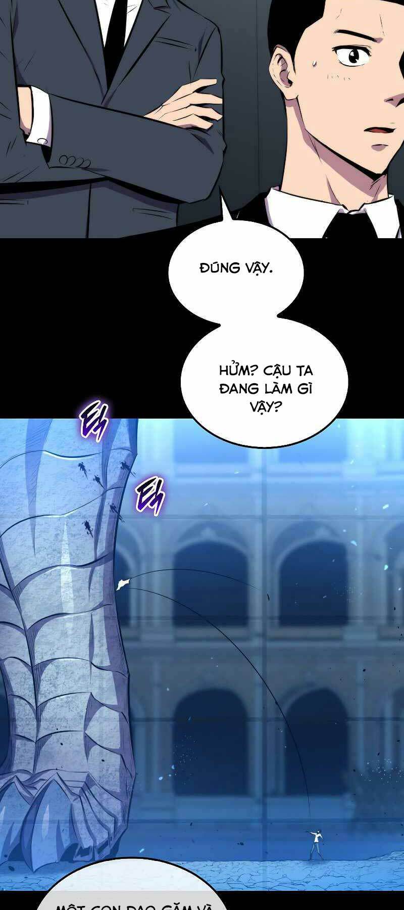 Tôi Thăng Cấp Trong Lúc Ngủ: Chapter 33