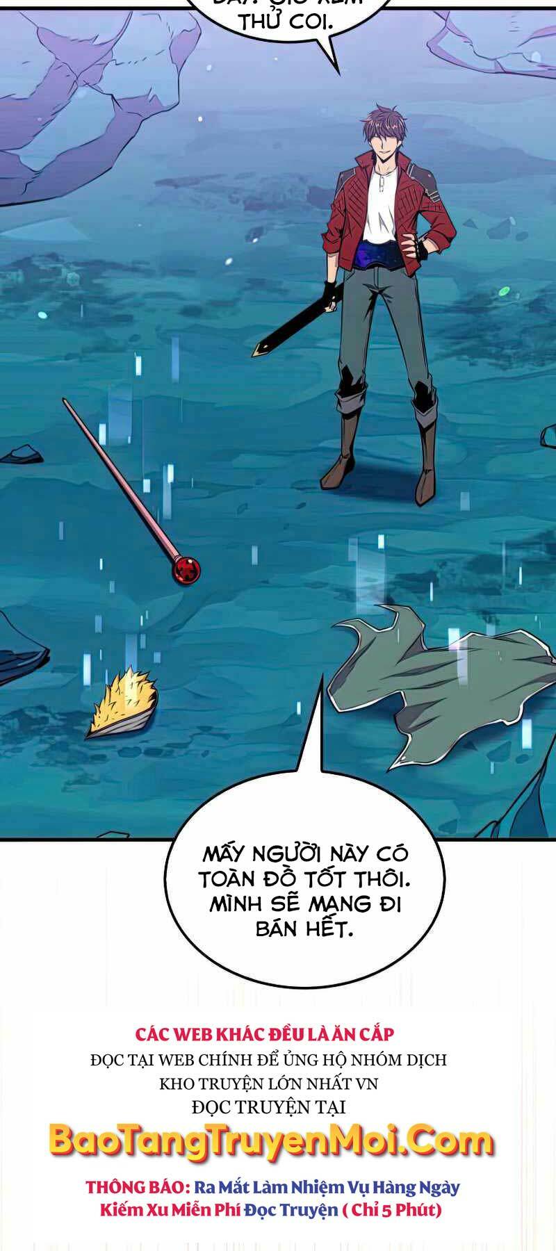 Tôi Thăng Cấp Trong Lúc Ngủ: Chapter 38