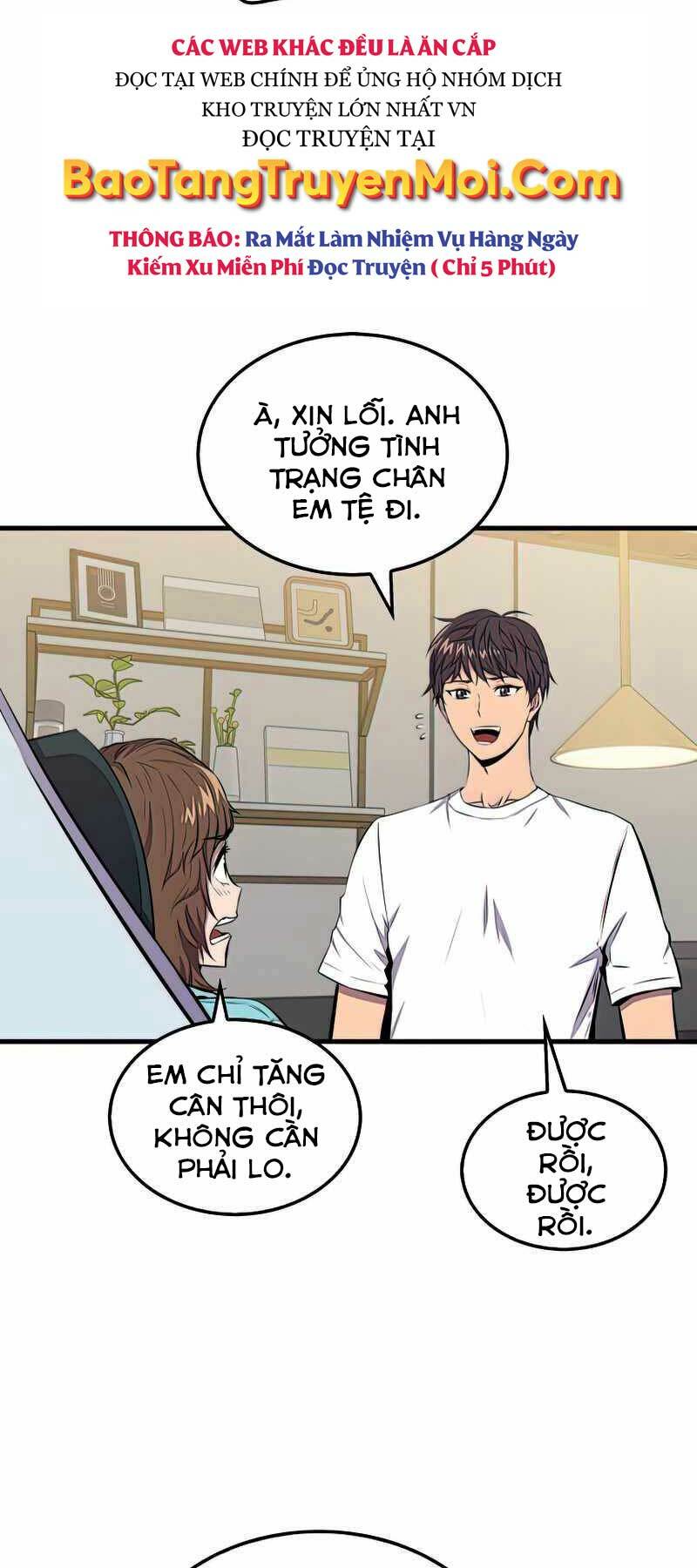 Tôi Thăng Cấp Trong Lúc Ngủ: Chapter 38