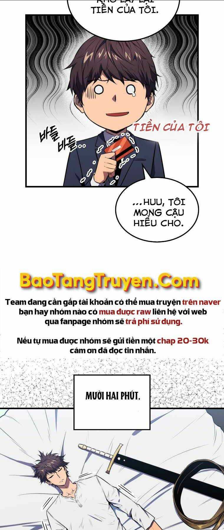Tôi Thăng Cấp Trong Lúc Ngủ: Chapter 4