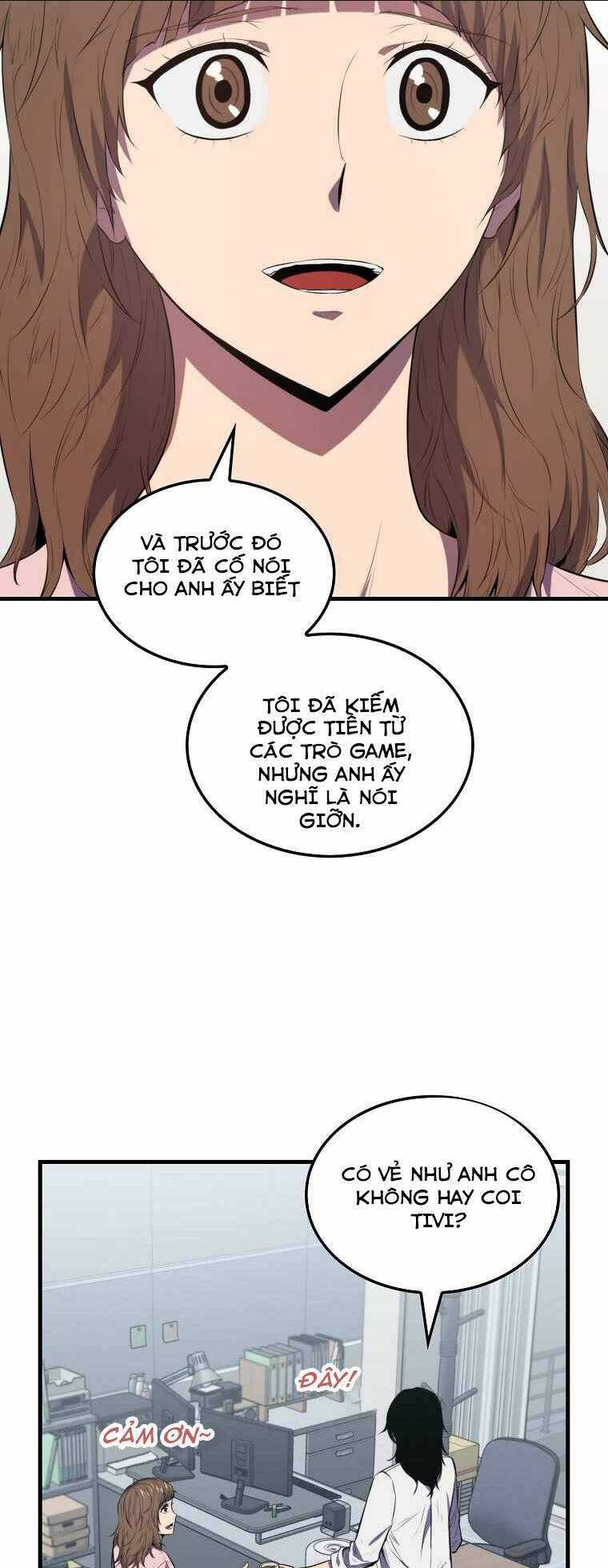 Tôi Thăng Cấp Trong Lúc Ngủ: Chapter 4