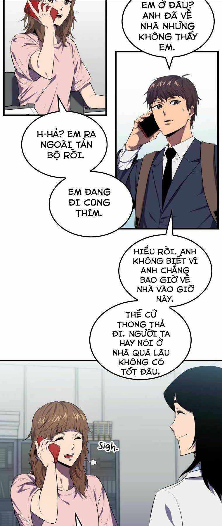 Tôi Thăng Cấp Trong Lúc Ngủ: Chapter 4