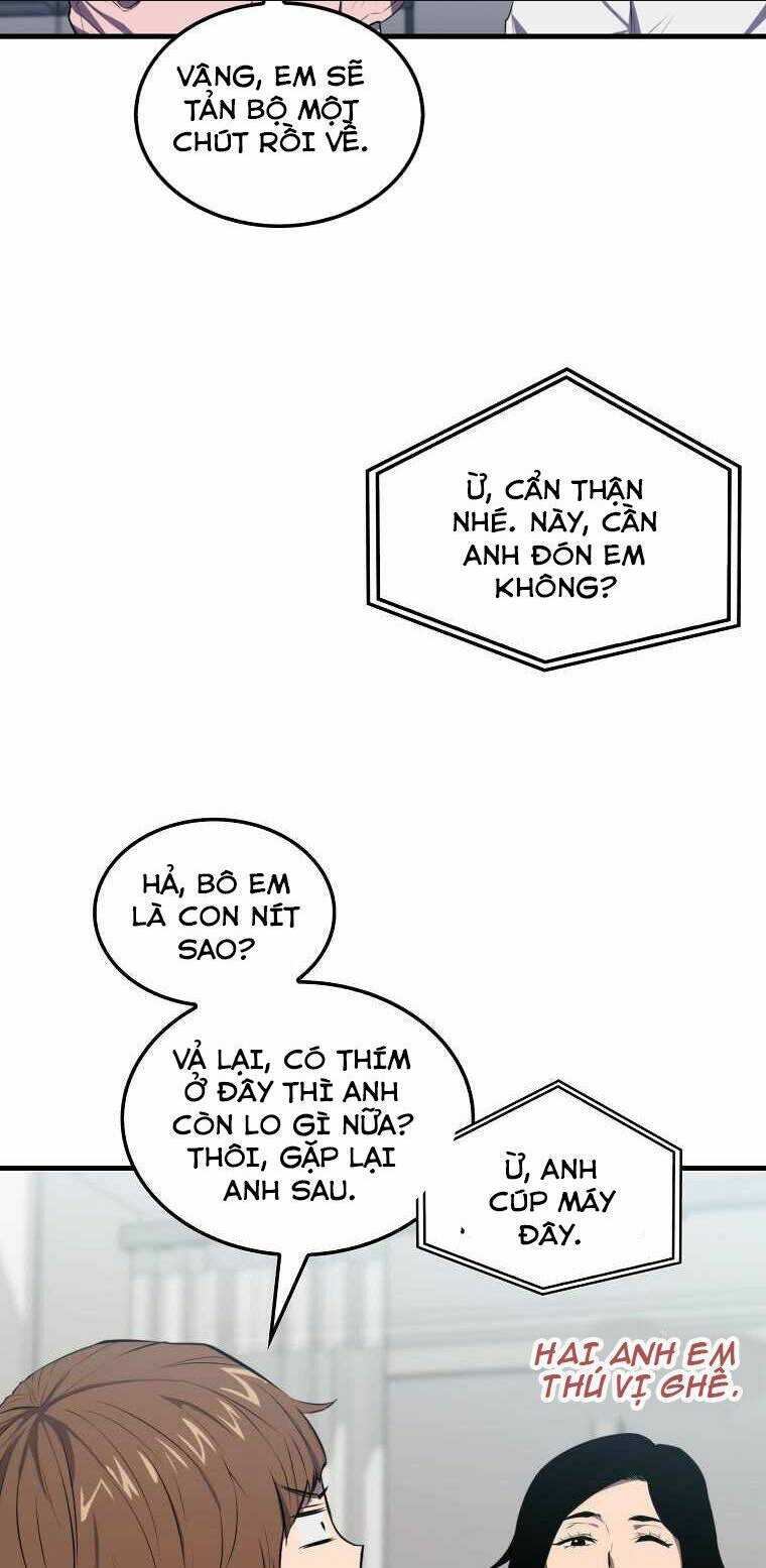 Tôi Thăng Cấp Trong Lúc Ngủ: Chapter 4