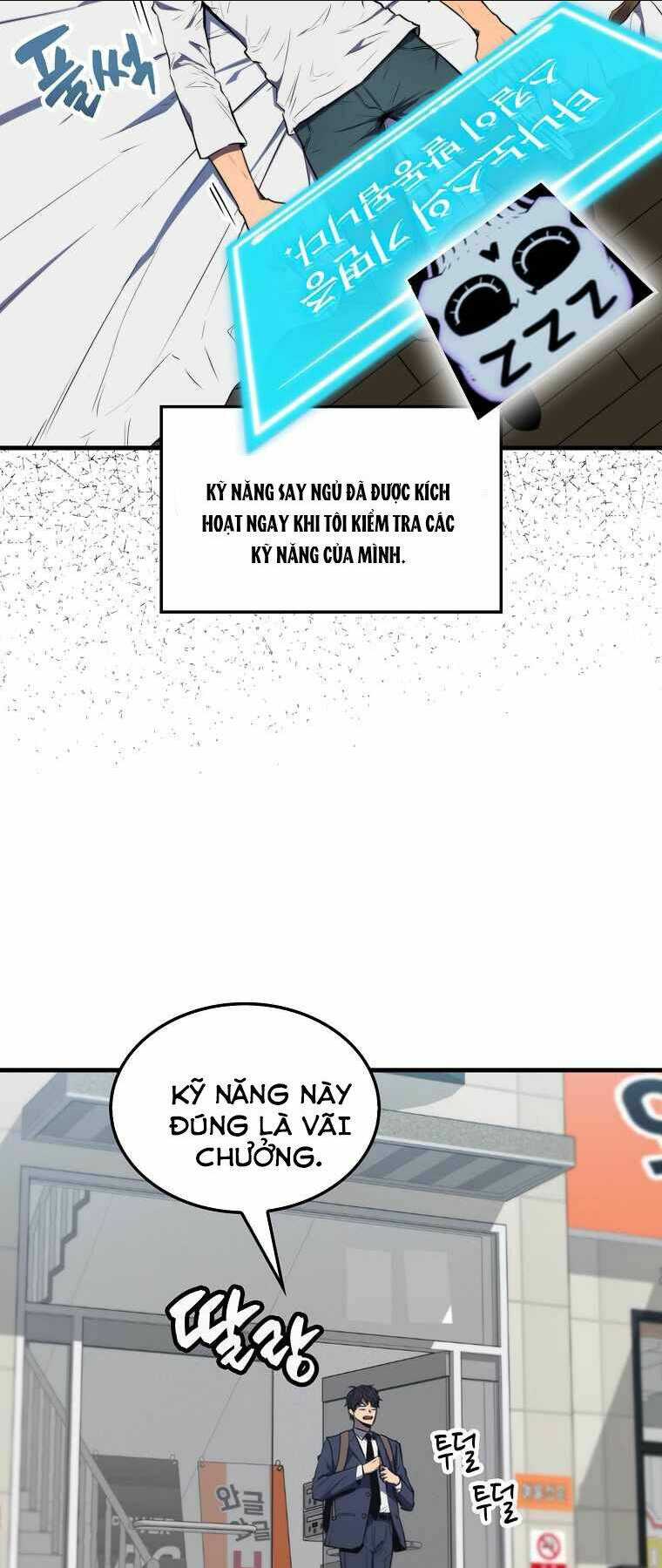 Tôi Thăng Cấp Trong Lúc Ngủ: Chapter 4