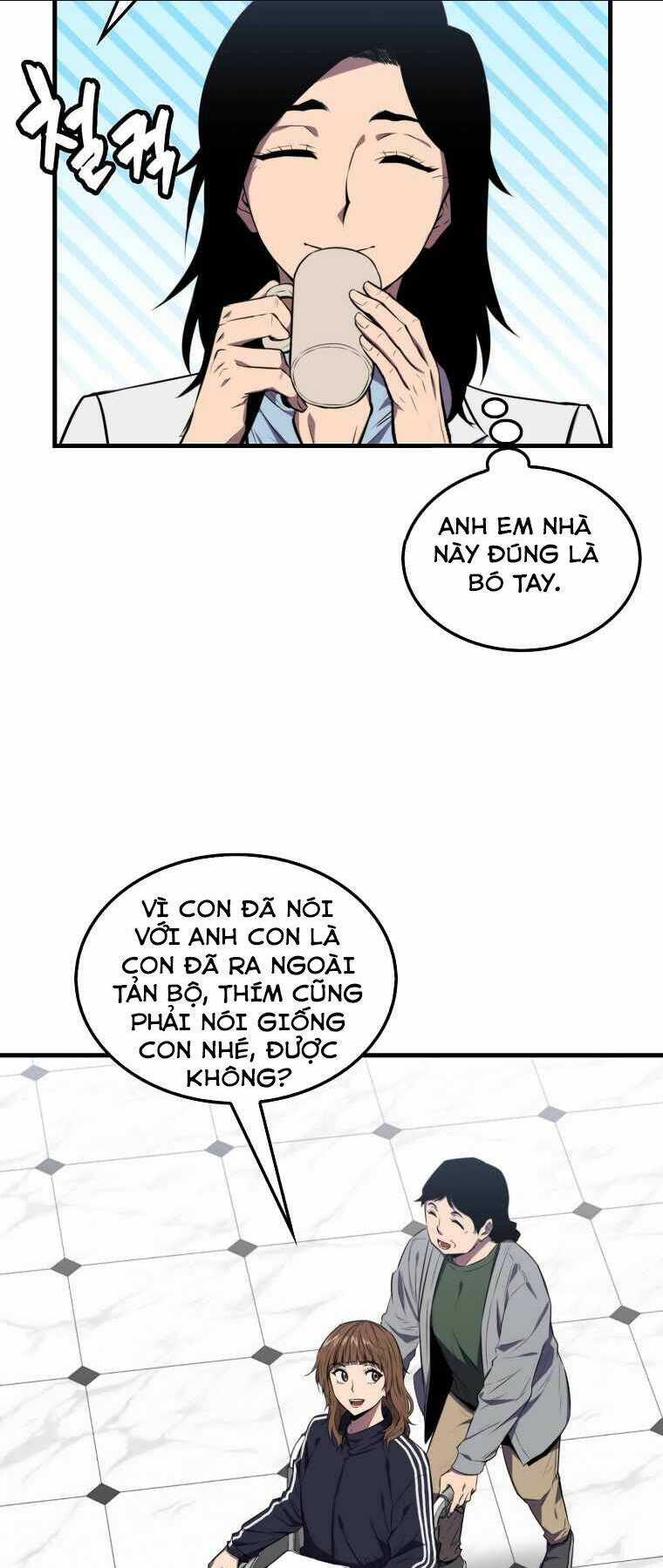 Tôi Thăng Cấp Trong Lúc Ngủ: Chapter 4