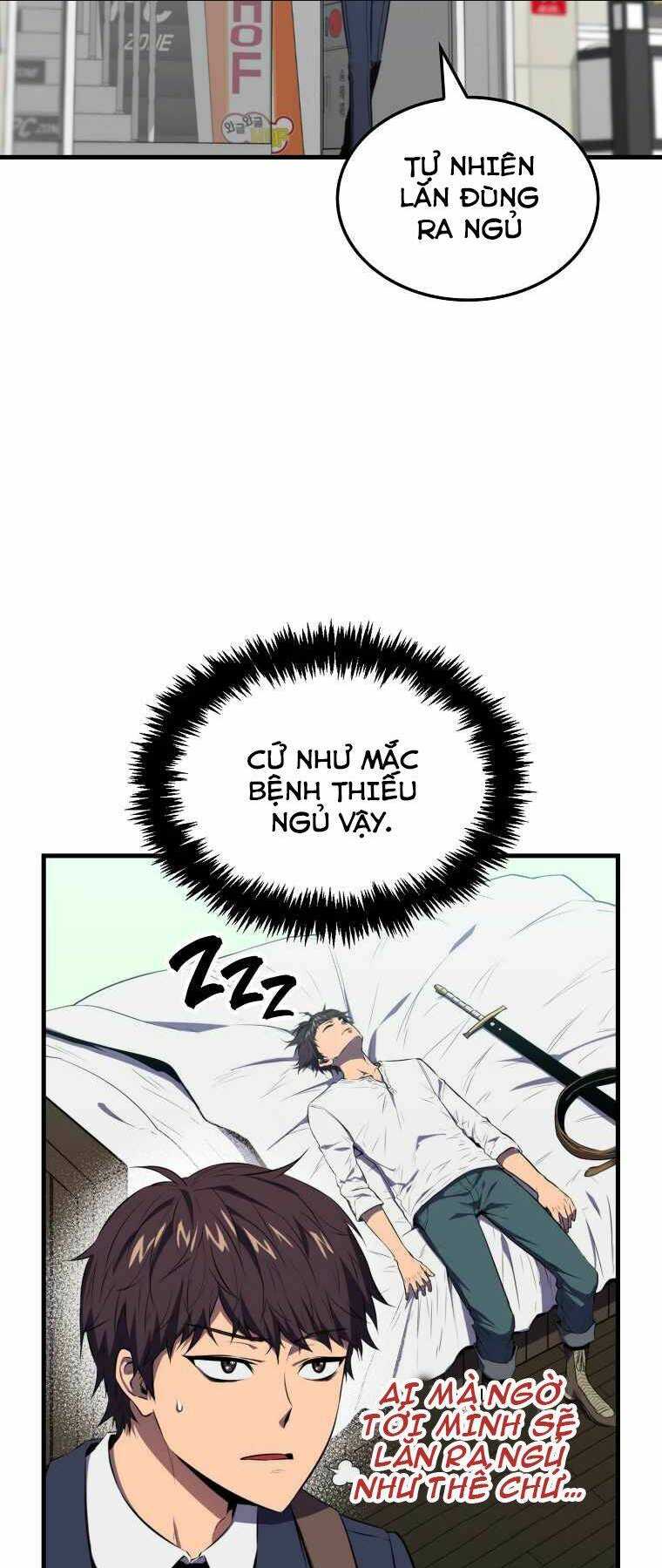 Tôi Thăng Cấp Trong Lúc Ngủ: Chapter 4