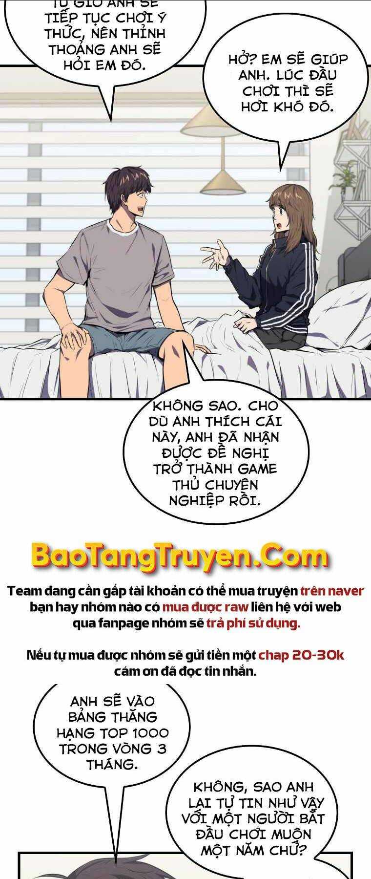 Tôi Thăng Cấp Trong Lúc Ngủ: Chapter 4