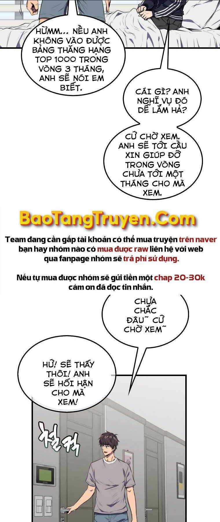Tôi Thăng Cấp Trong Lúc Ngủ: Chapter 4