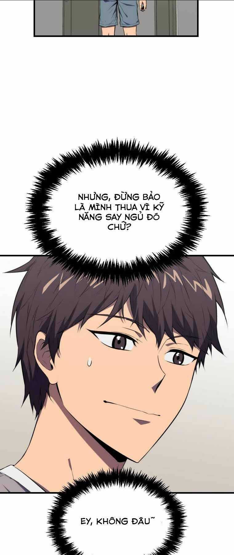Tôi Thăng Cấp Trong Lúc Ngủ: Chapter 4