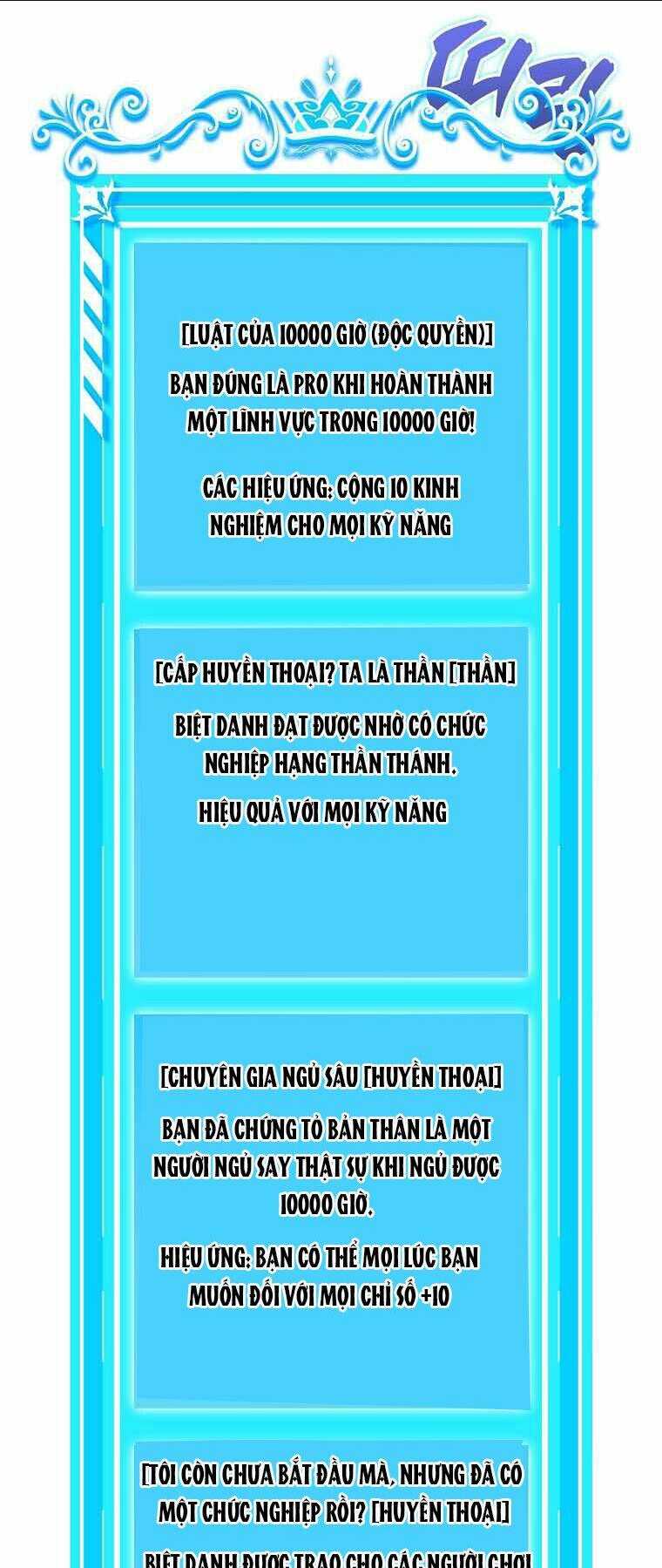 Tôi Thăng Cấp Trong Lúc Ngủ: Chapter 4