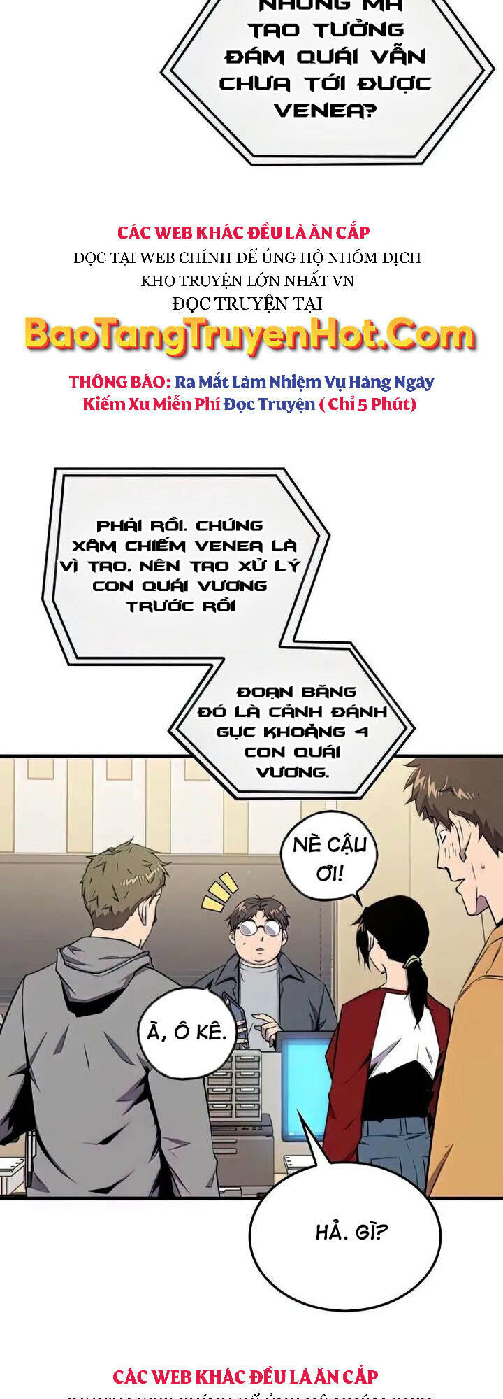 Tôi Thăng Cấp Trong Lúc Ngủ: Chapter 46