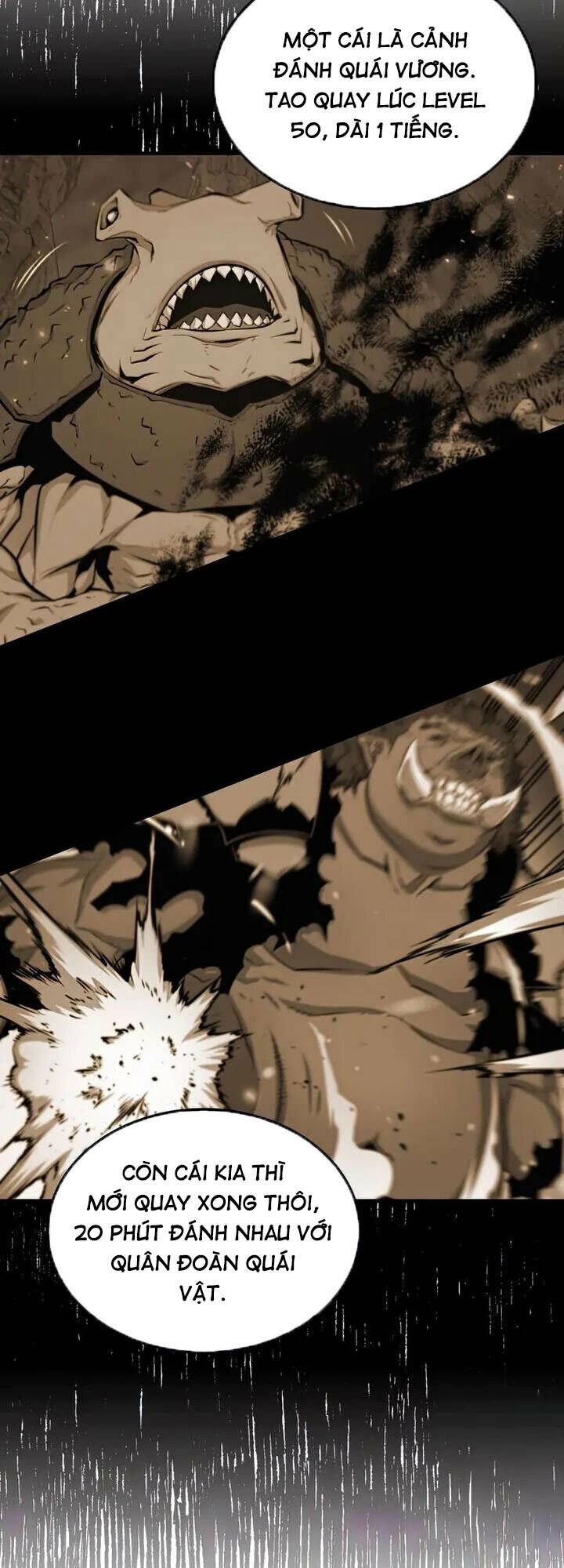 Tôi Thăng Cấp Trong Lúc Ngủ: Chapter 46