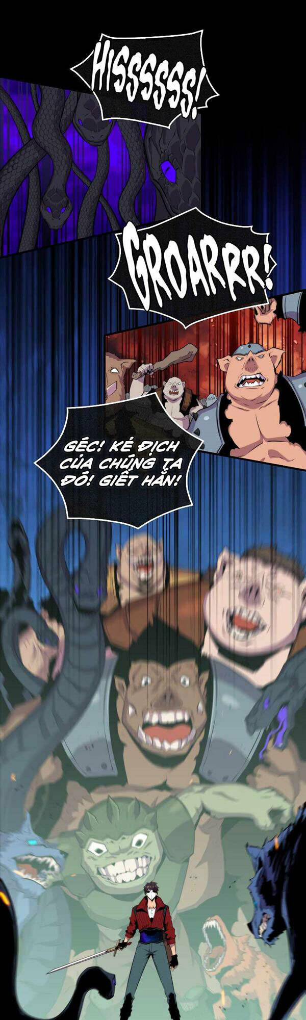 Tôi Thăng Cấp Trong Lúc Ngủ: Chapter 48