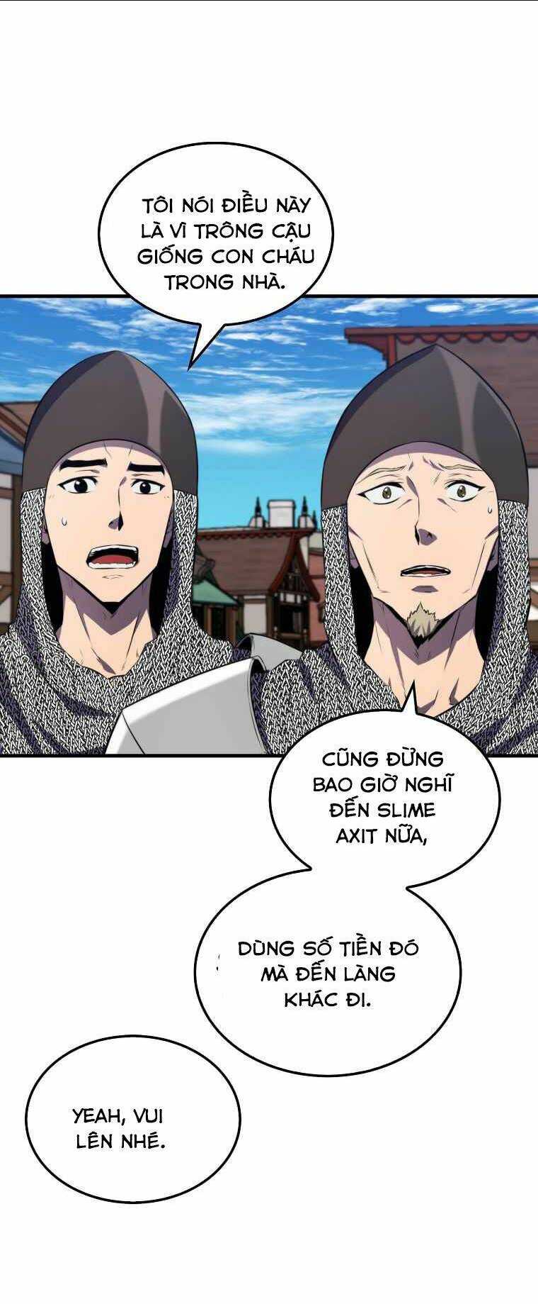 Tôi Thăng Cấp Trong Lúc Ngủ: Chapter 5