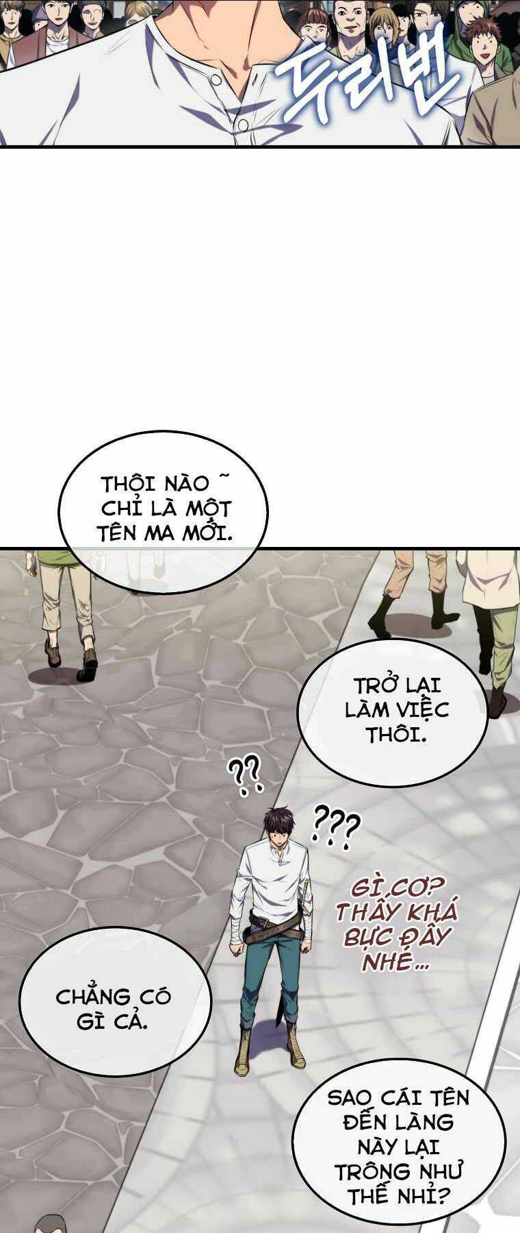Tôi Thăng Cấp Trong Lúc Ngủ: Chapter 5