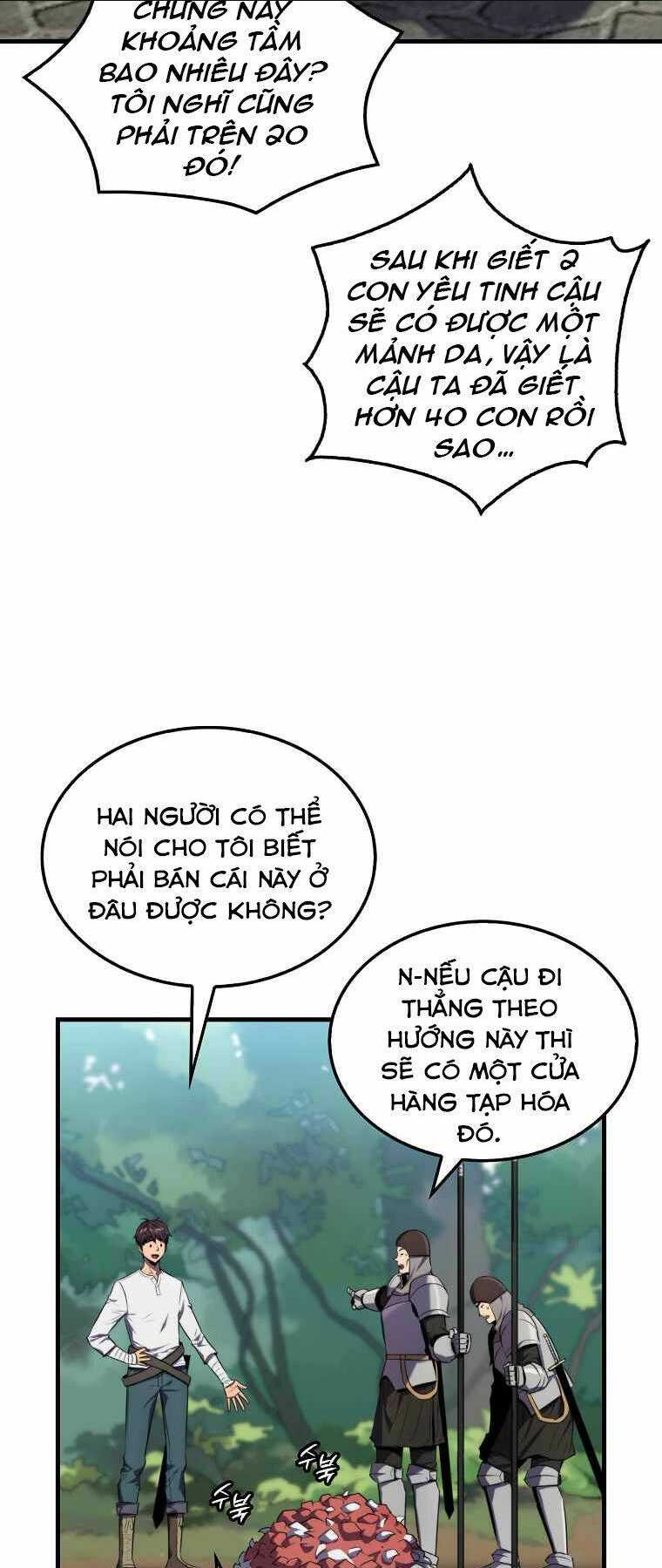 Tôi Thăng Cấp Trong Lúc Ngủ: Chapter 6