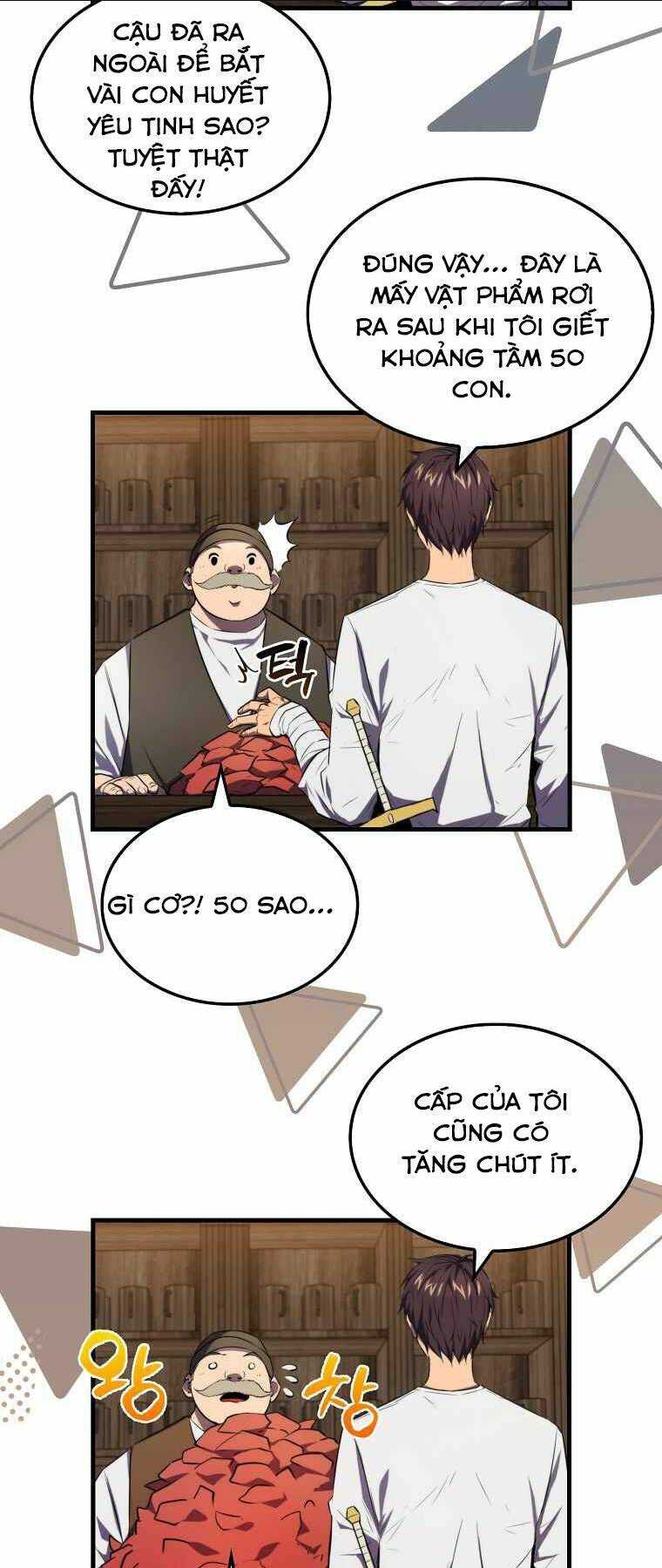 Tôi Thăng Cấp Trong Lúc Ngủ: Chapter 6