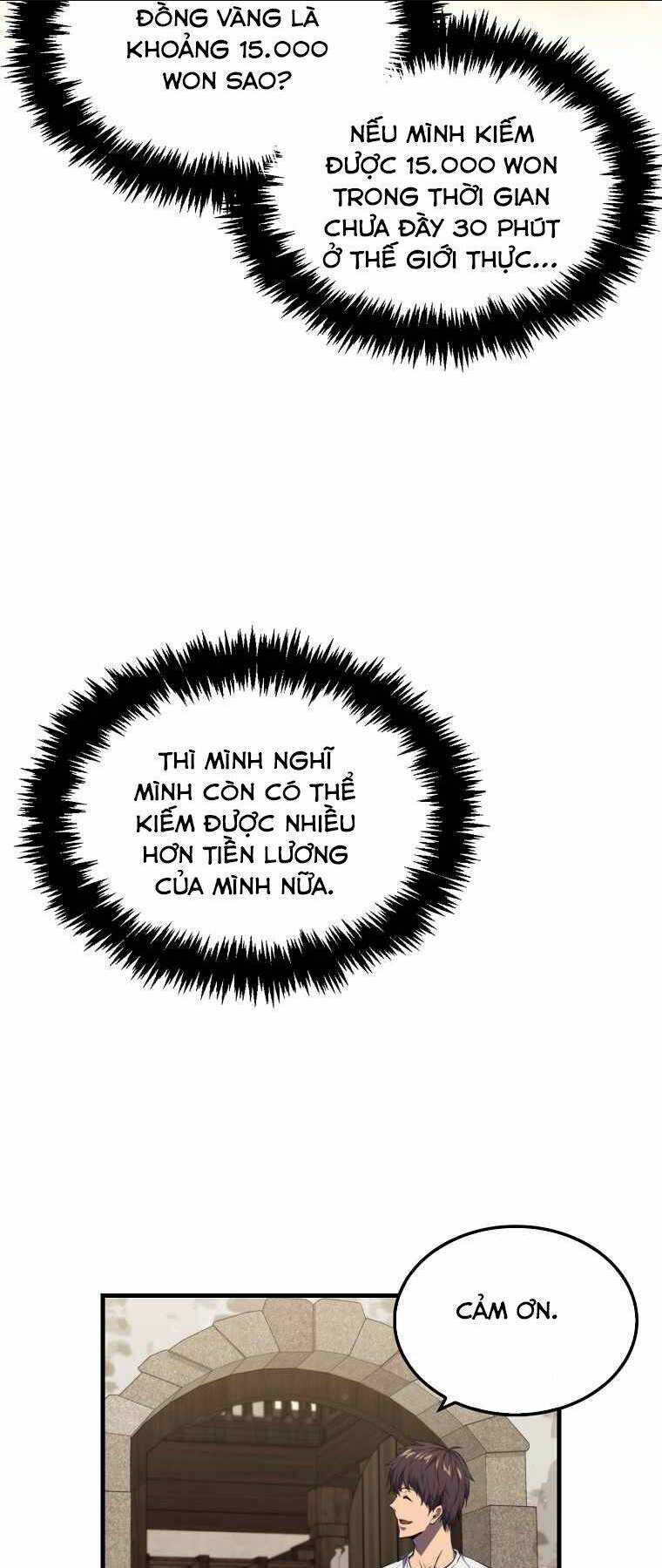 Tôi Thăng Cấp Trong Lúc Ngủ: Chapter 6