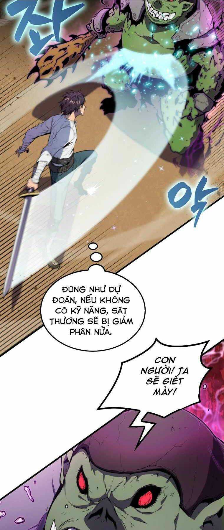 Tôi Thăng Cấp Trong Lúc Ngủ: Chapter 8
