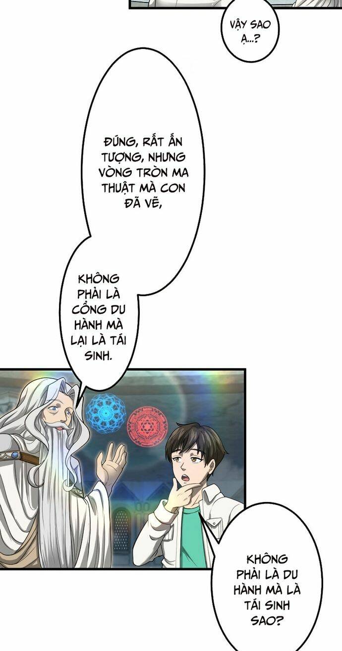 Tới Thế Giới Khác Của Riêng Tôi: Chapter 2