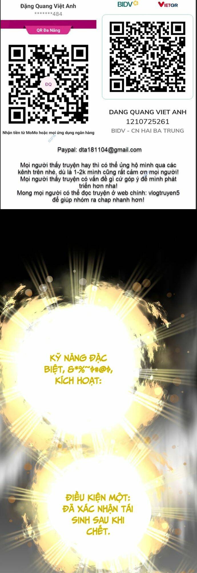 Tới Thế Giới Khác Của Riêng Tôi: Chapter 3