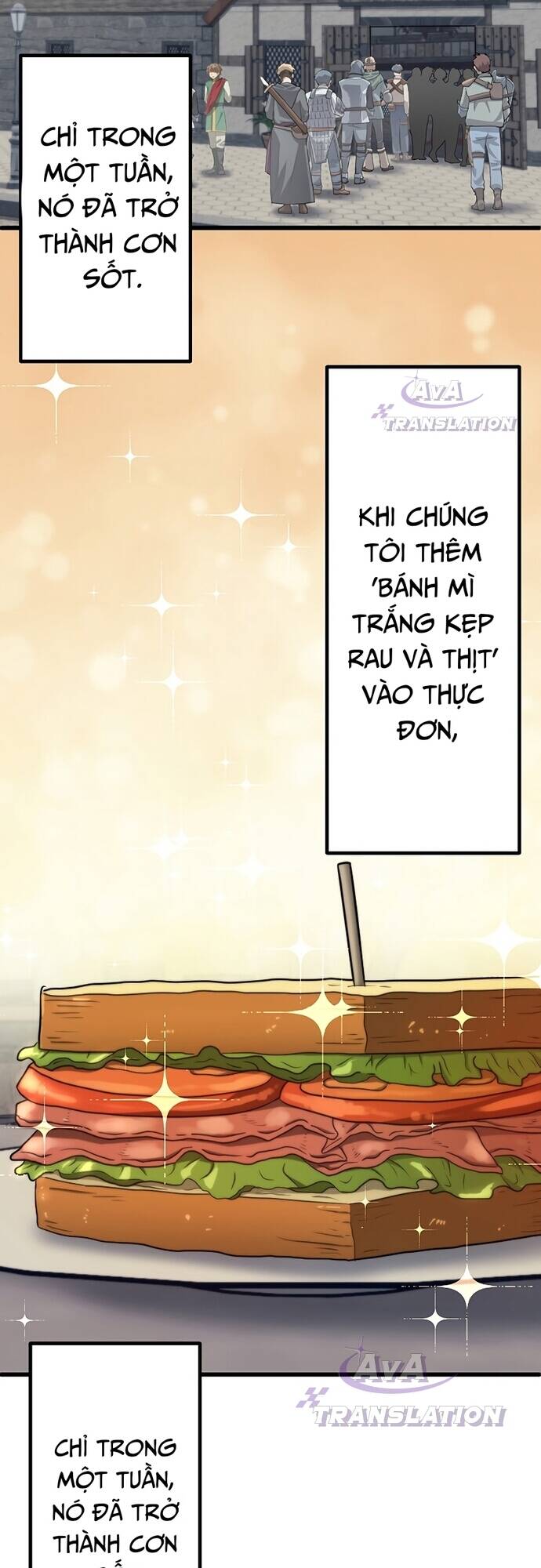 Tới Thế Giới Khác Của Riêng Tôi: Chapter 9