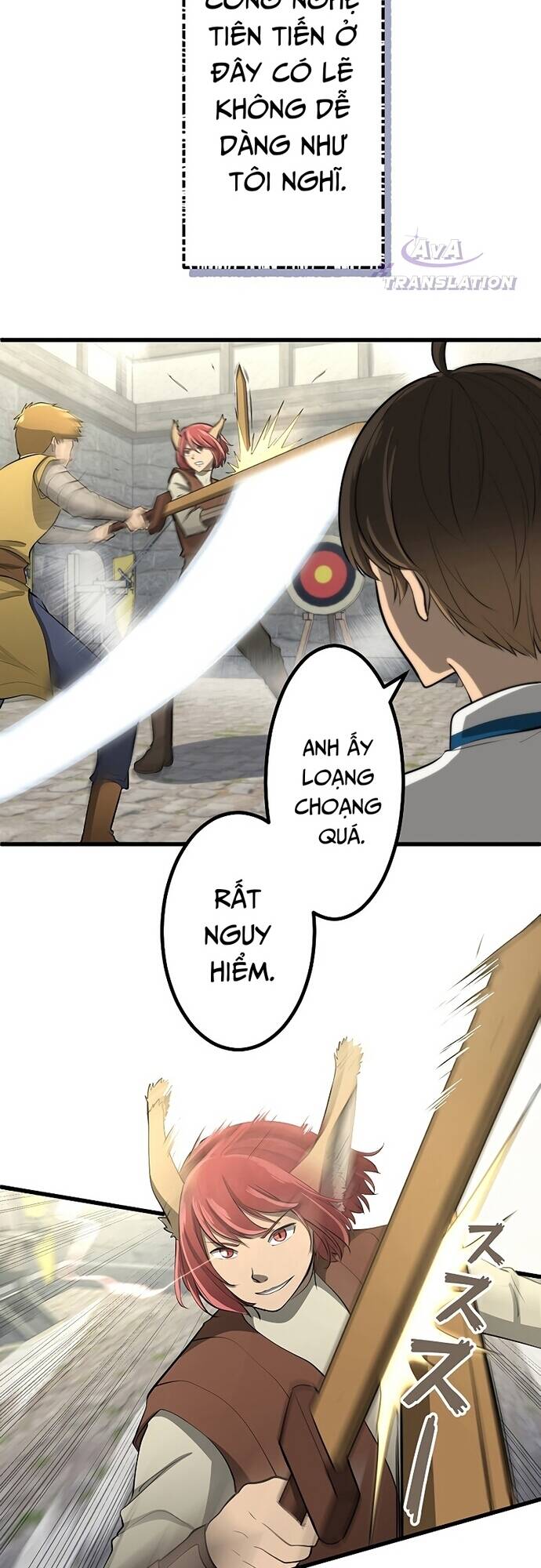 Tới Thế Giới Khác Của Riêng Tôi: Chapter 9
