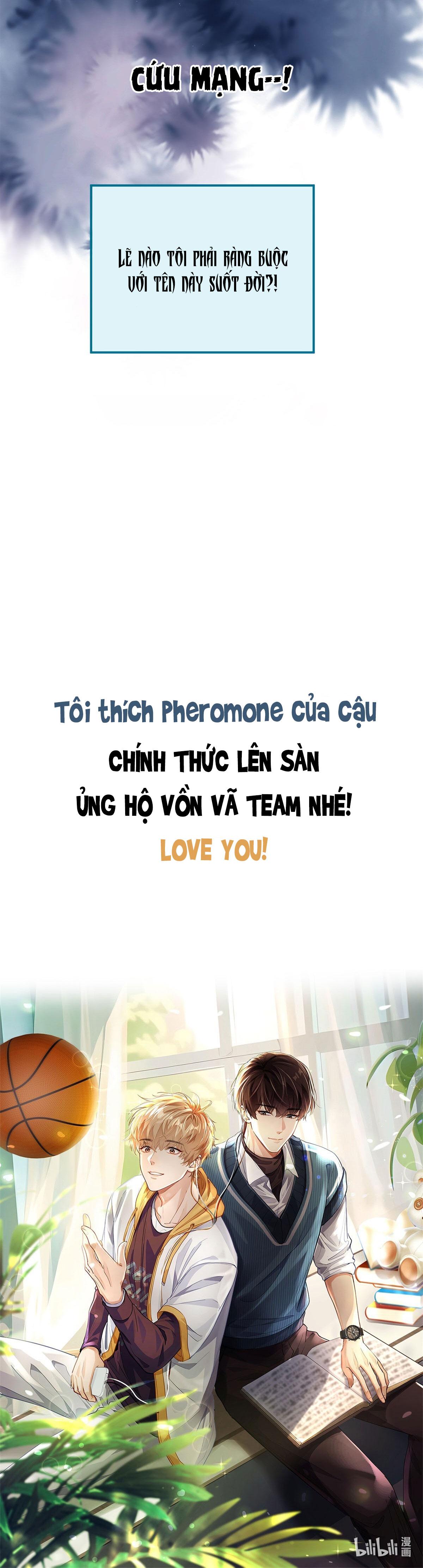 Tôi Thích Pheromone Của Cậu: Chapter 0