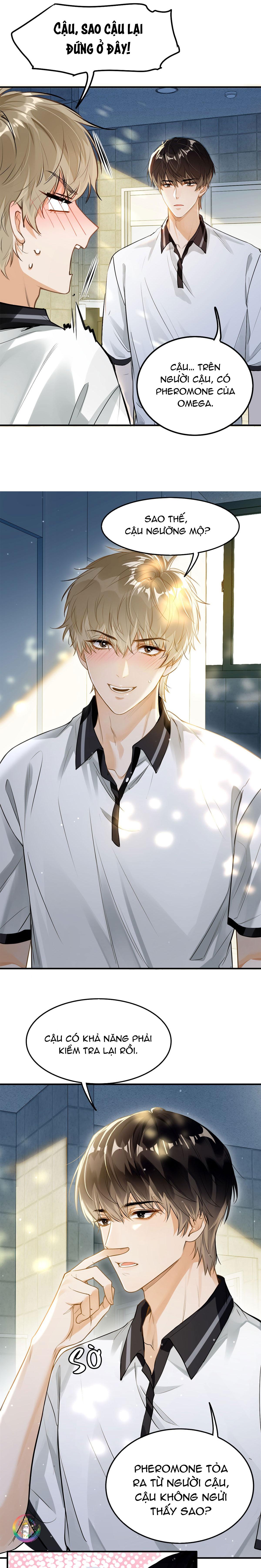 Tôi Thích Pheromone Của Cậu: Chapter 0