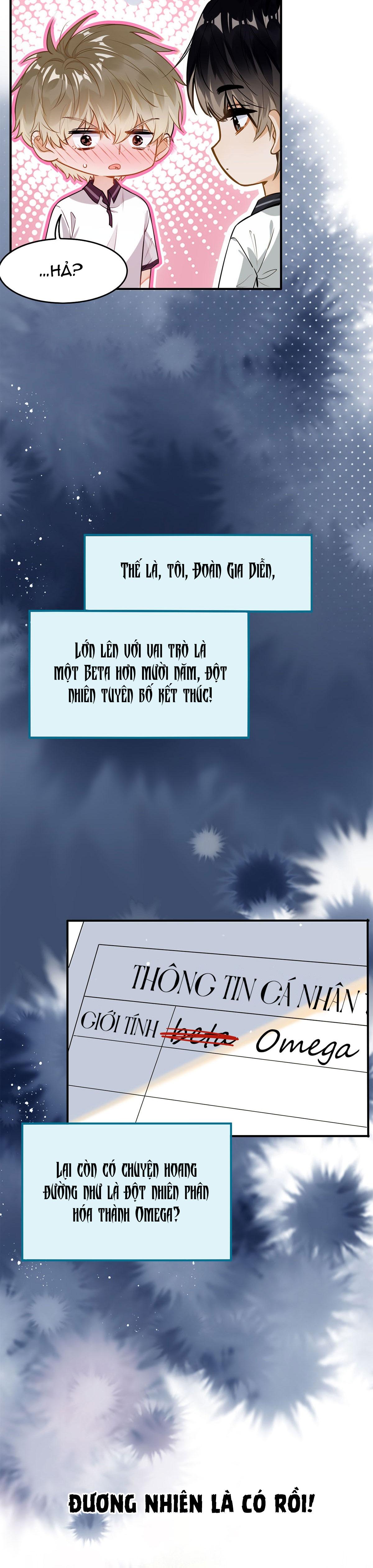 Tôi Thích Pheromone Của Cậu: Chapter 0