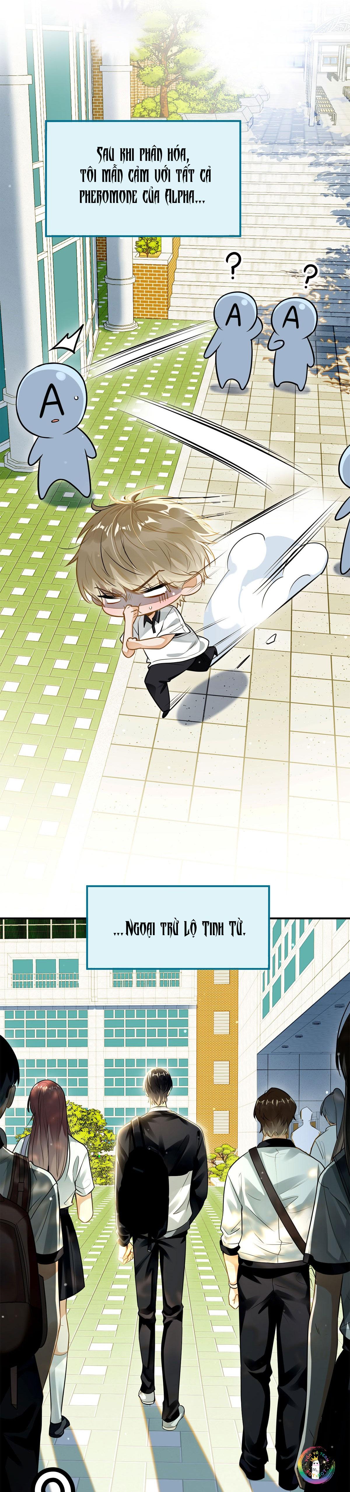 Tôi Thích Pheromone Của Cậu: Chapter 0