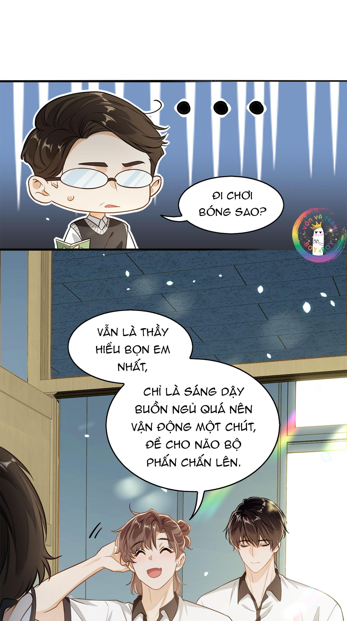 Tôi Thích Pheromone Của Cậu: Chapter 1